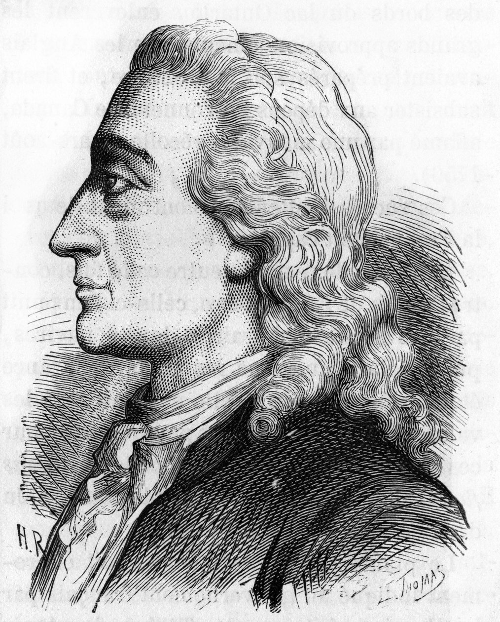 portrait of Wenzel Anton Kaunitz, Count then Prince Von Kaunitz-Rittberg, Austrian politician. 1711-1794. av Unknown artist