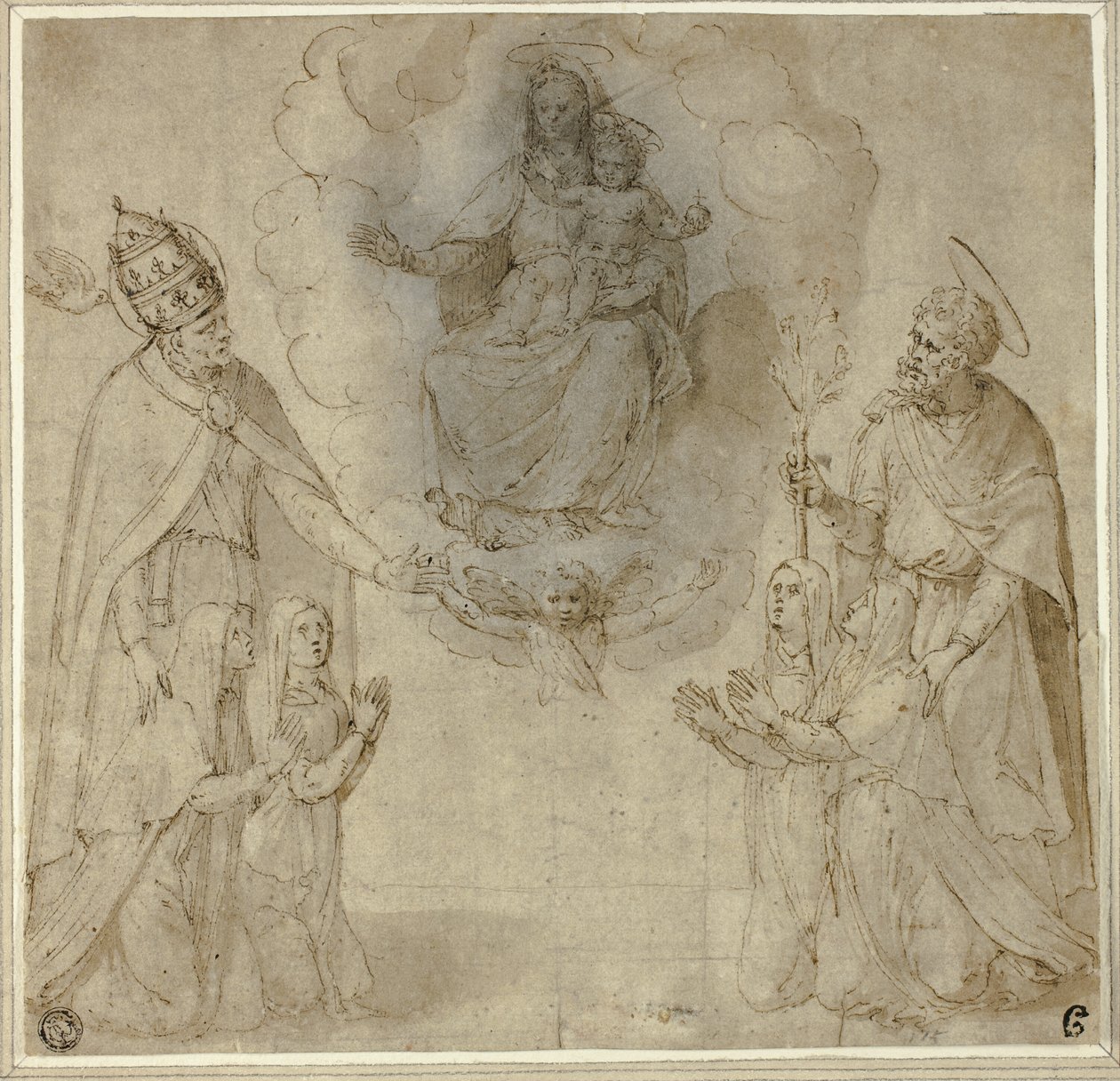  av Unknown Sienese