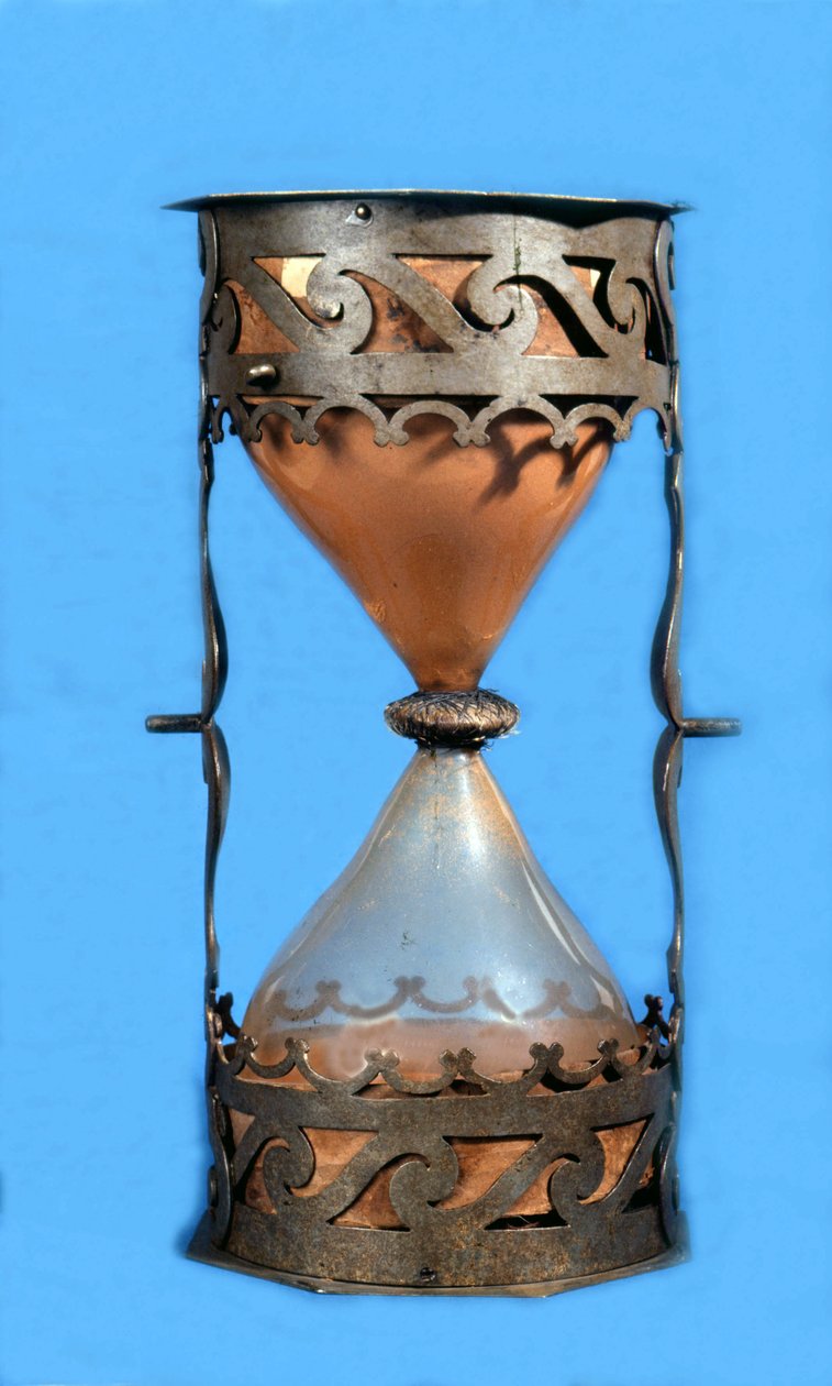 1500-talls timeglass. av Unknown artist