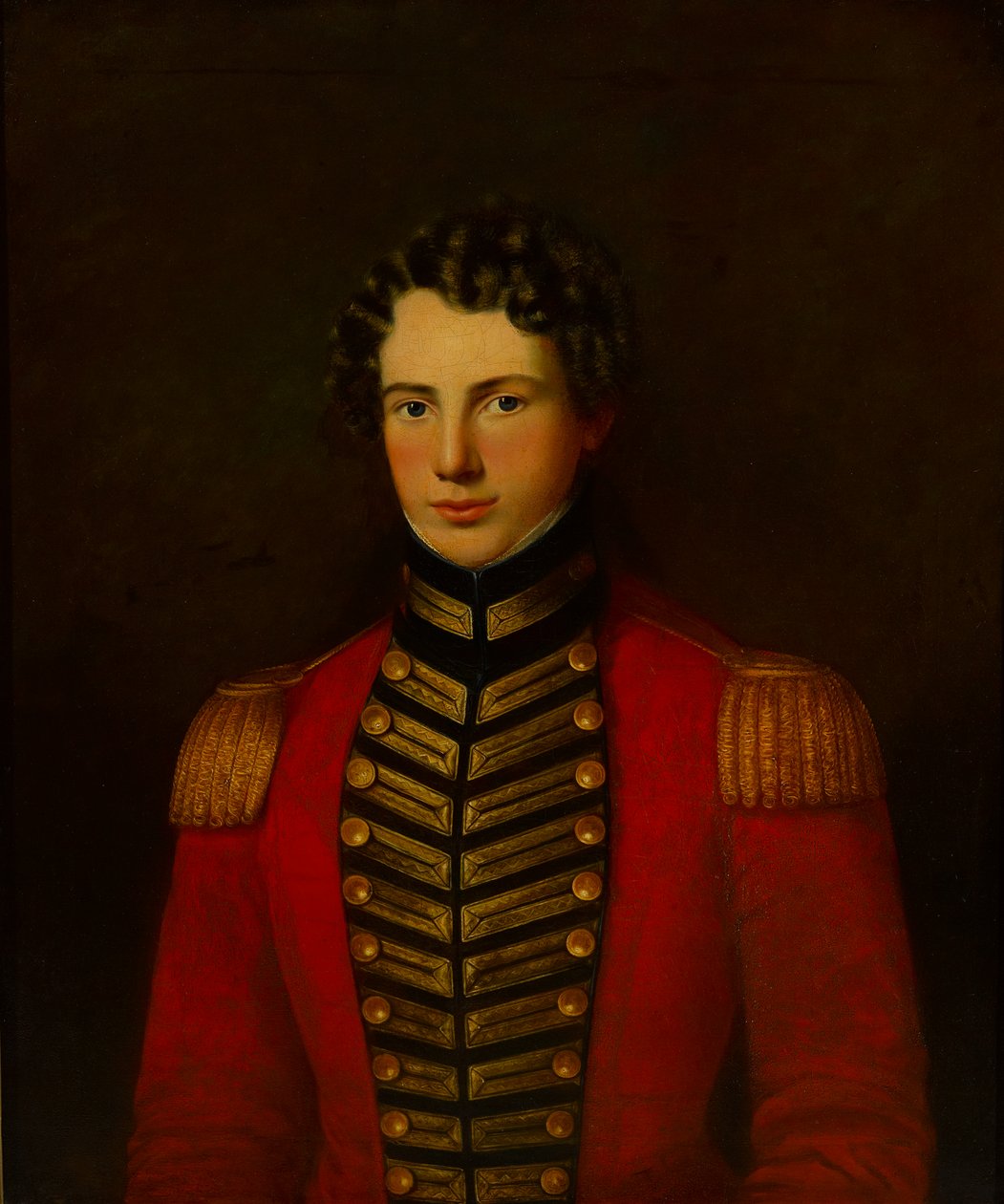 1. løytnant George Casement, [Bengal] Corps of Engineers av Unknown artist