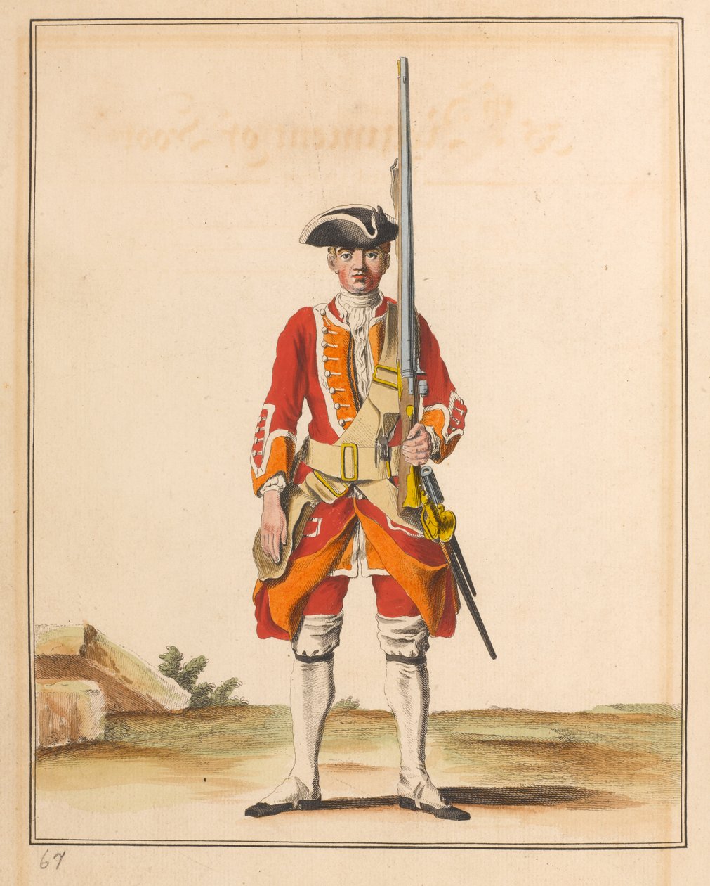 "35th Regiment of Foot" av Unknown artist