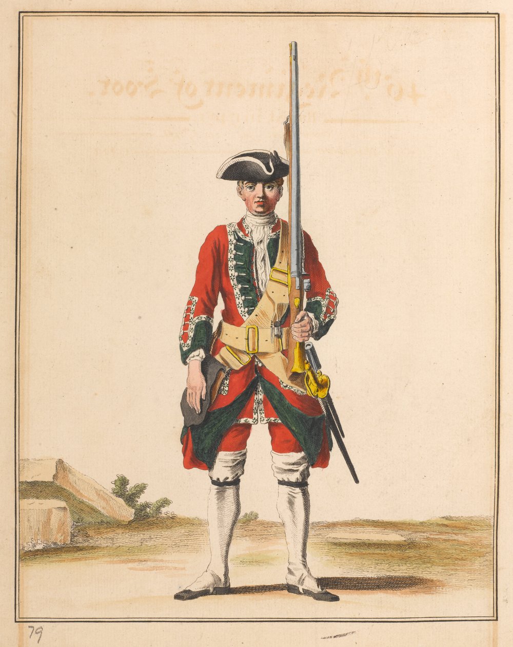 "45th Regiment of Foot" av Unknown artist