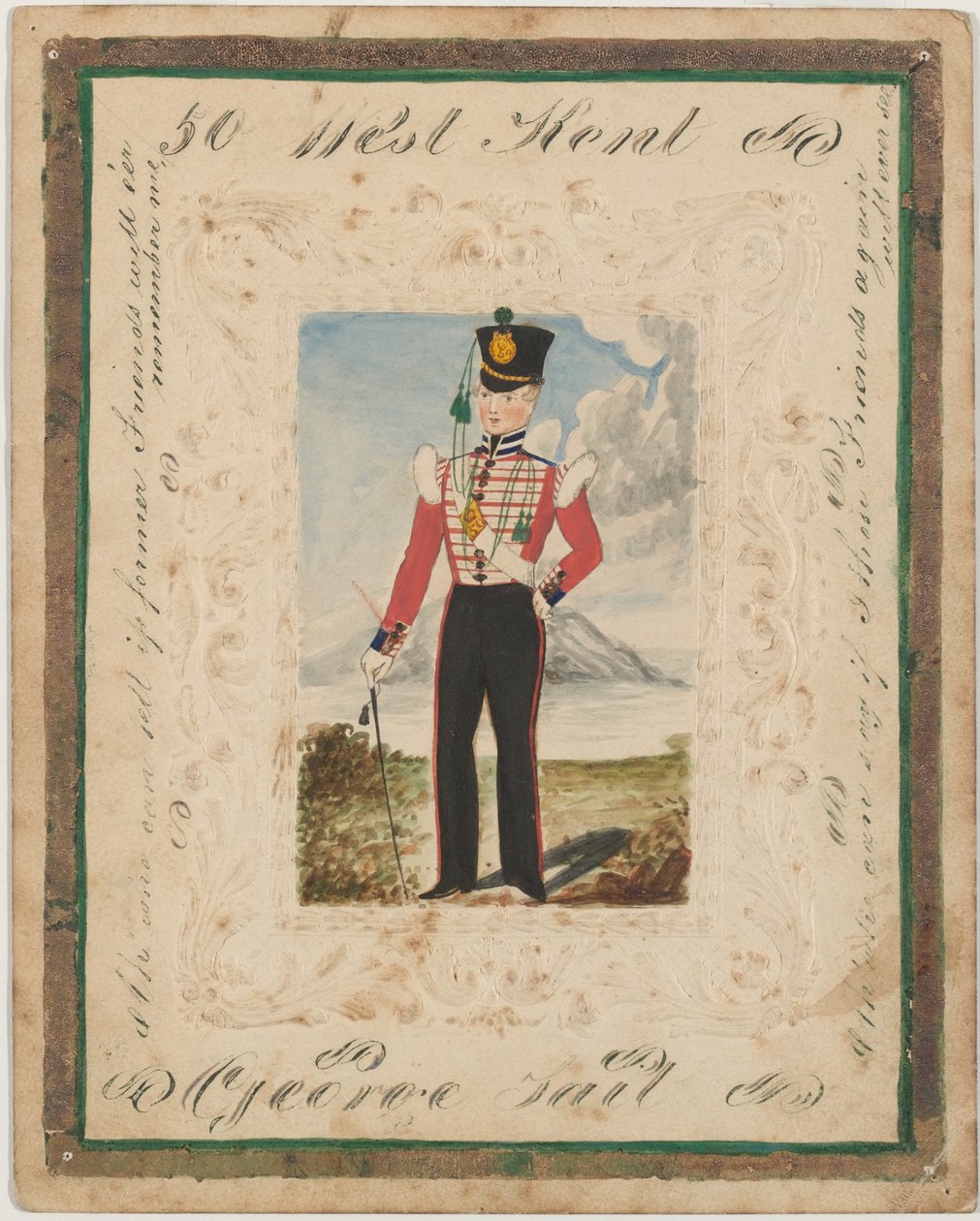 "50th Regiment George Sail" av Unknown artist