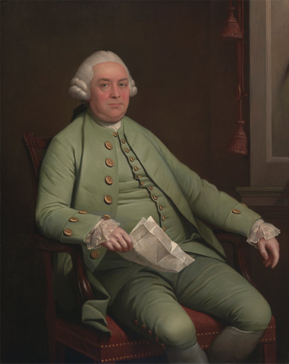 En mann kalt William Strahan av Unknown artist