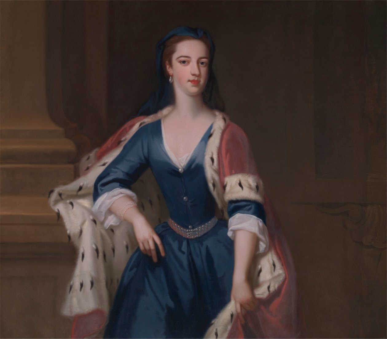 A Woman, Previous Thought to Be Anne, Lady Cavendish av Unknown artist
