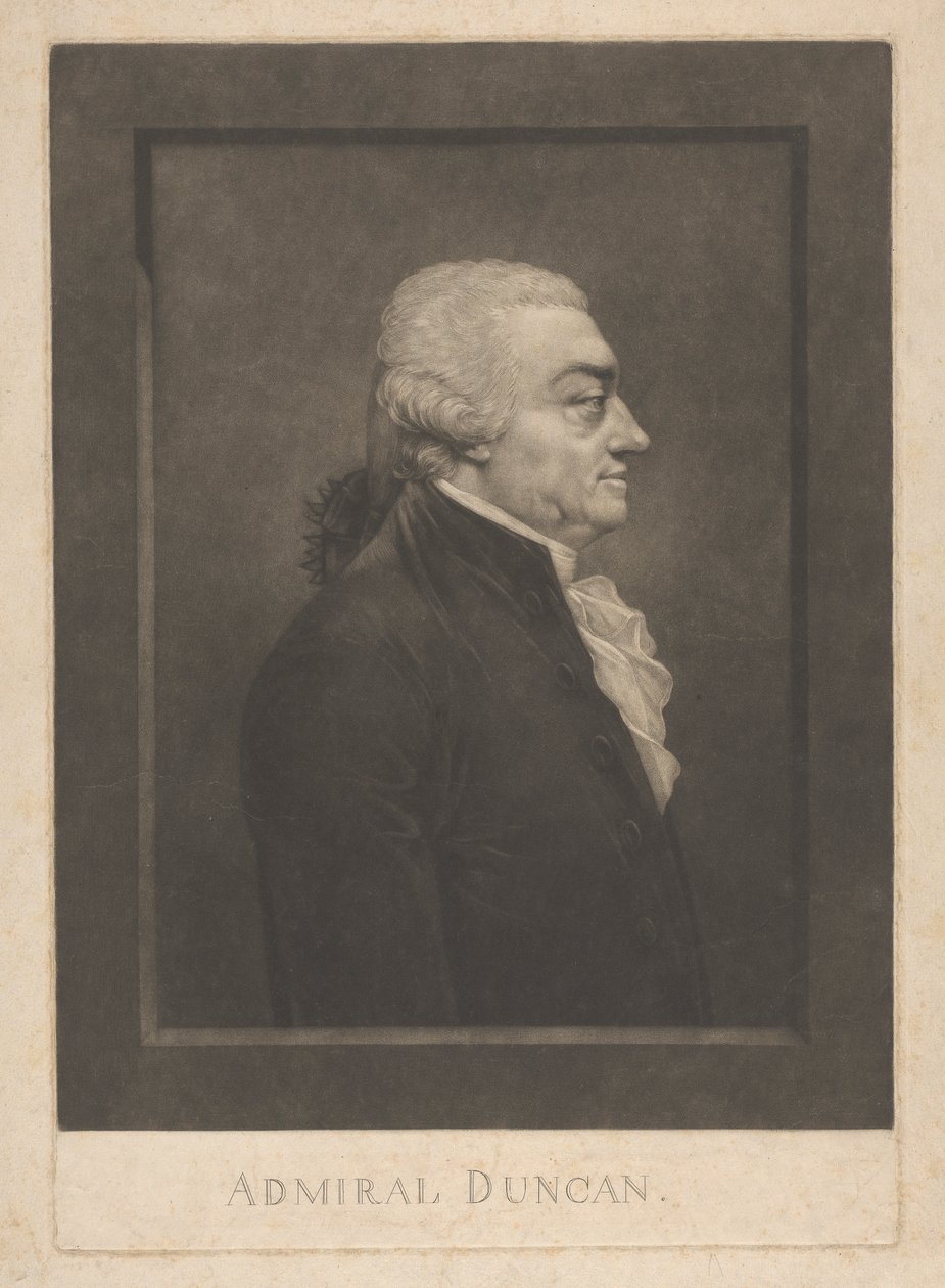 Admiral Duncan av Unknown artist