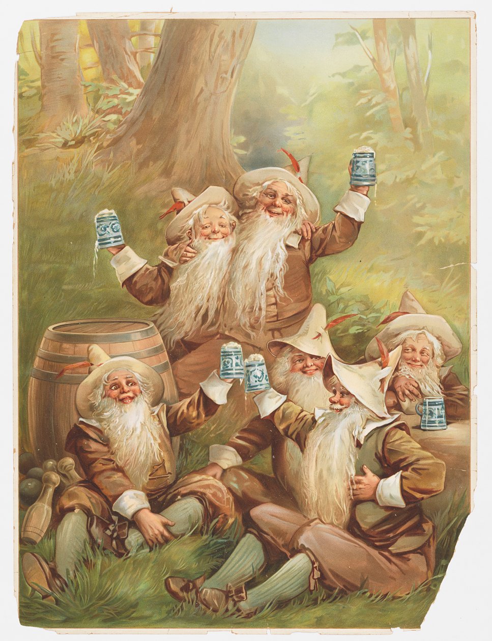 Annonse for øl av Unknown artist