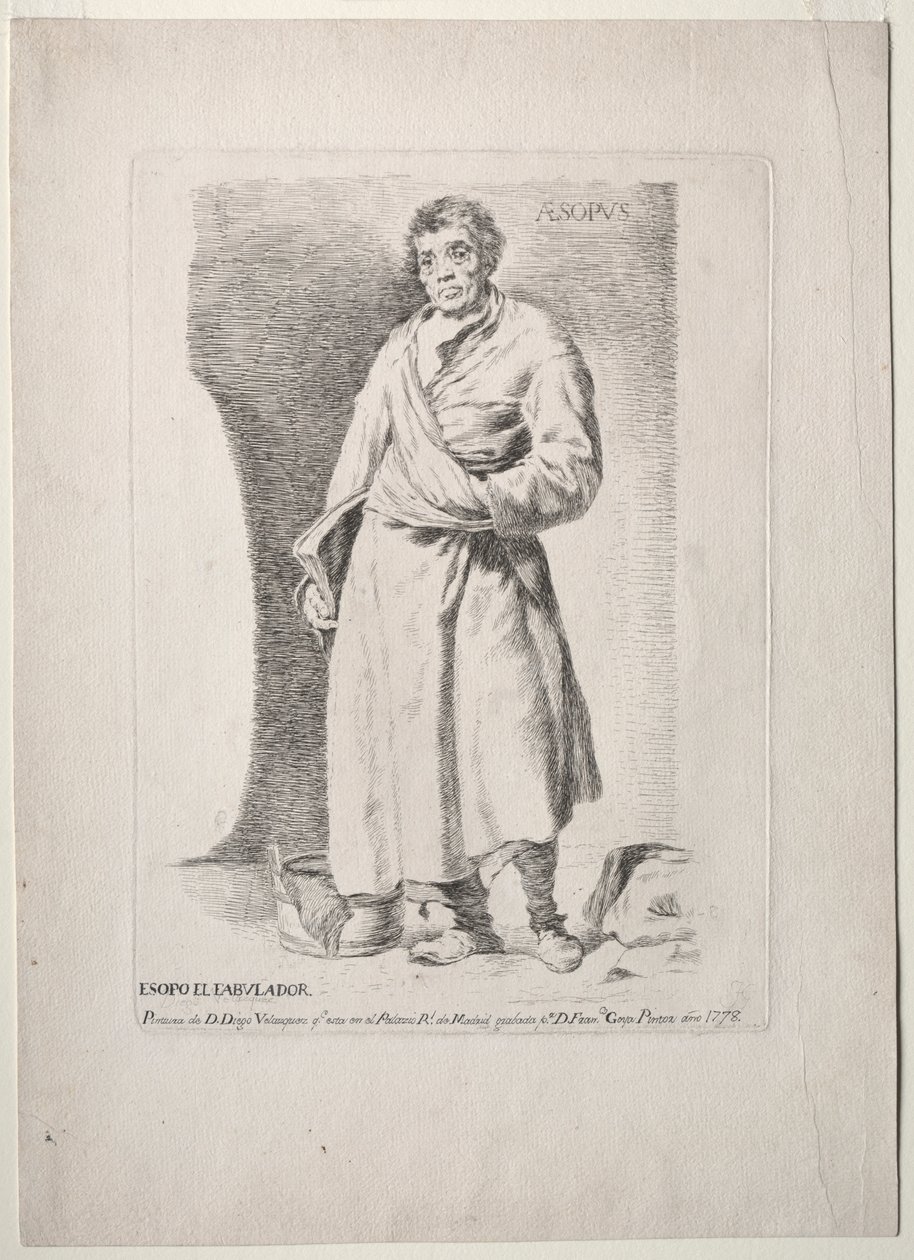 Aesop av Unknown artist