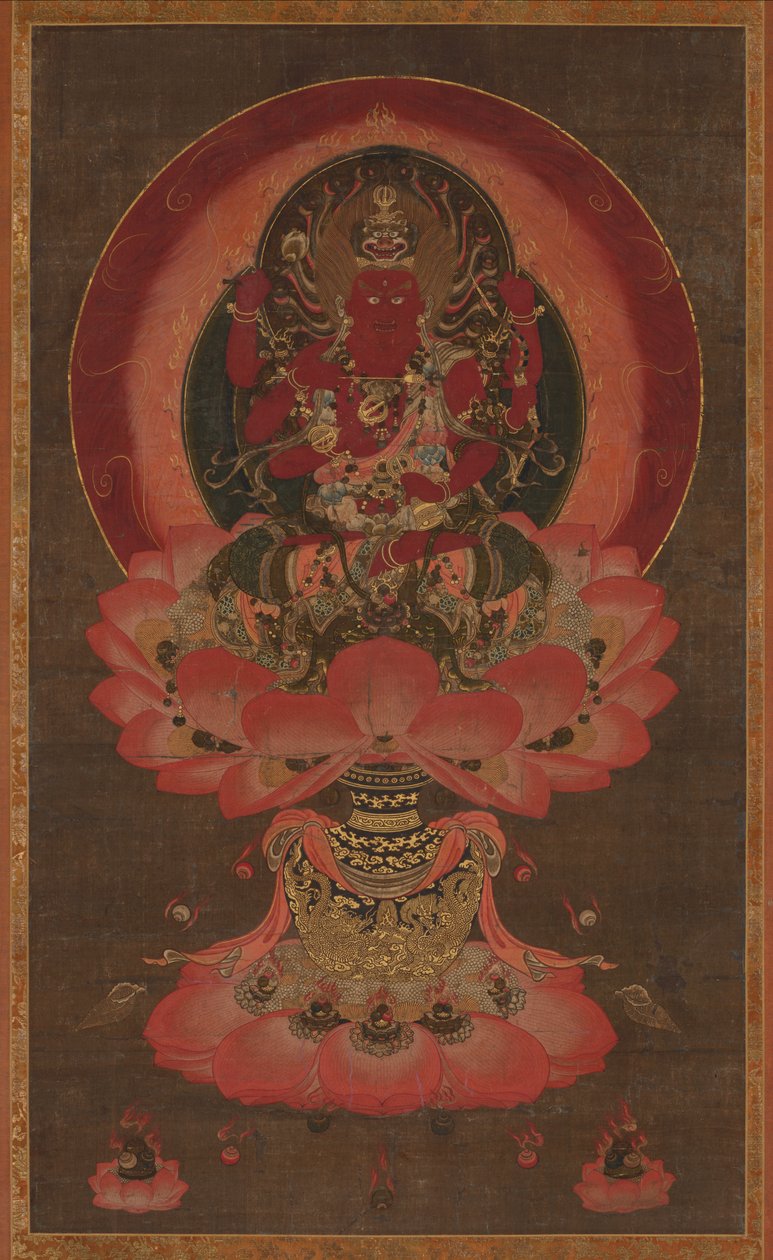 Aizen Myōō av Unknown artist