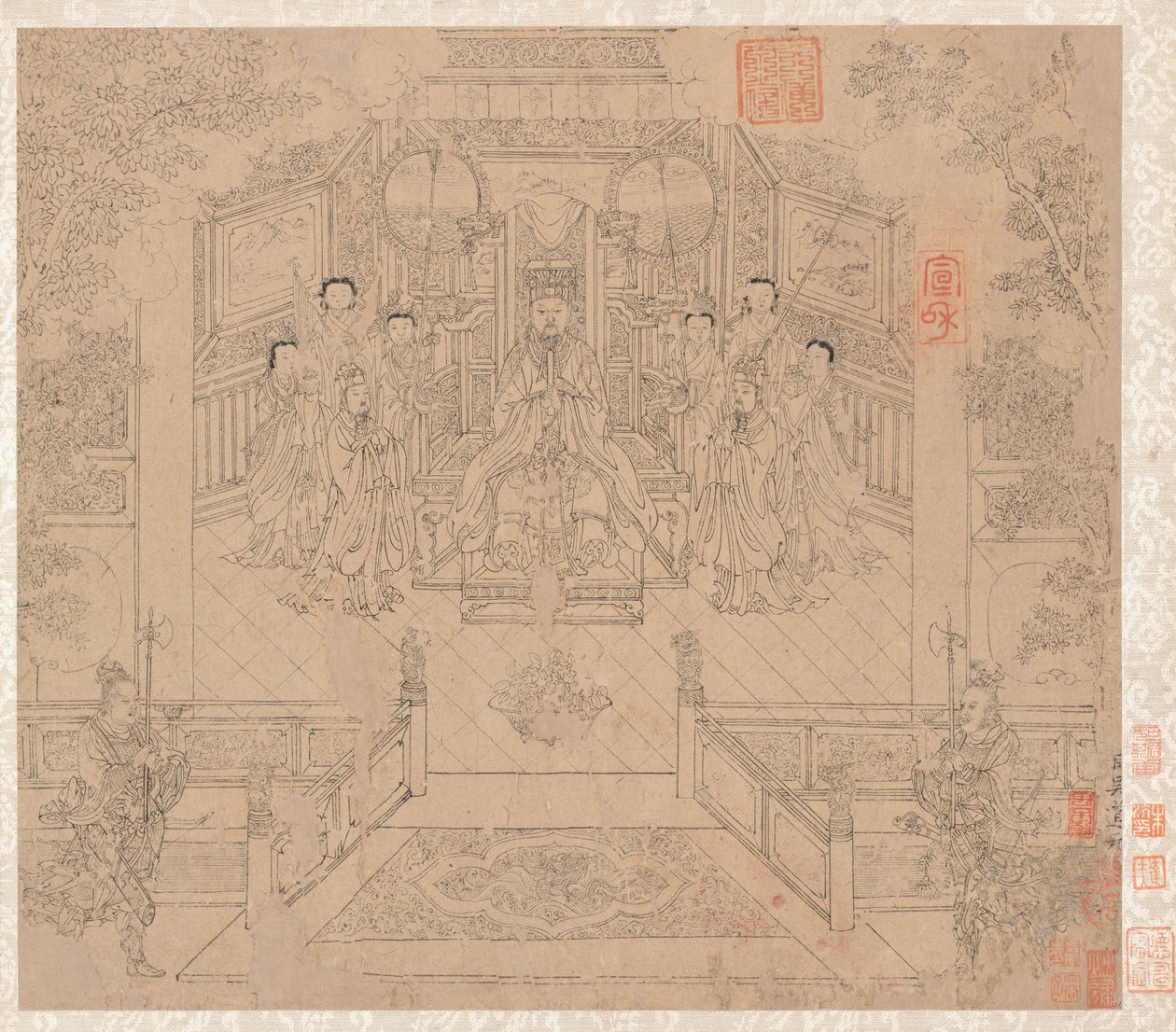 Album med daoistiske og buddhistiske temaer av Unknown artist