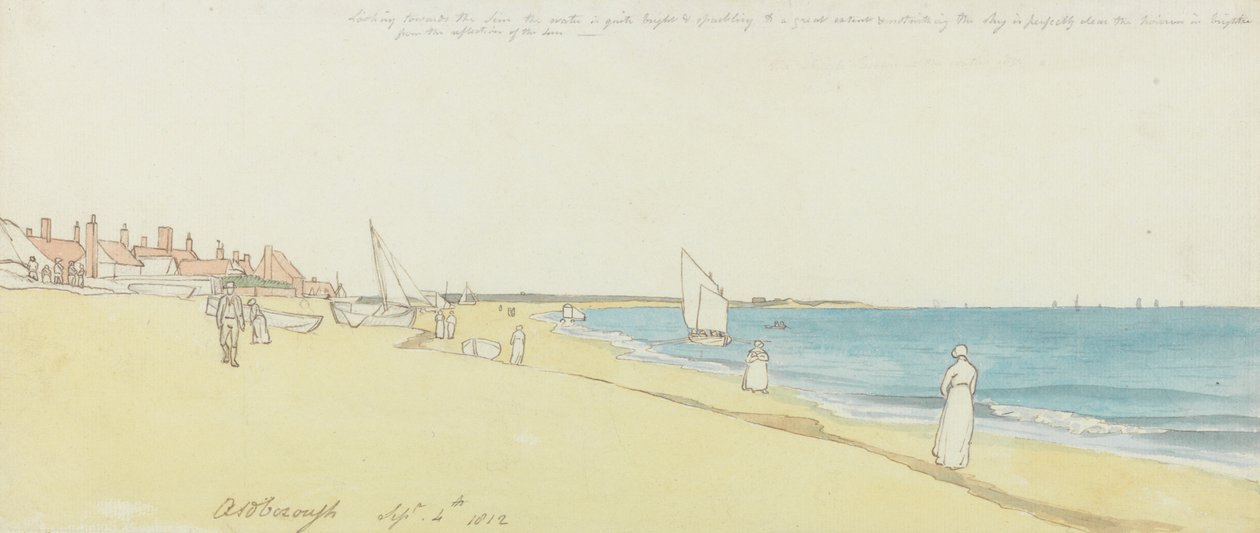 Aldborough, 4. september 1812 av Unknown artist