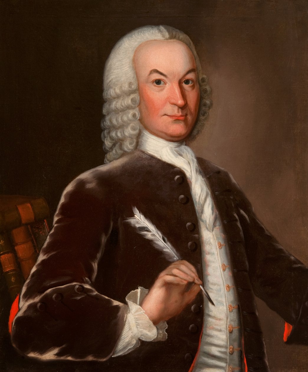 Alexander Ballingall, prost i Dundee av Unknown artist