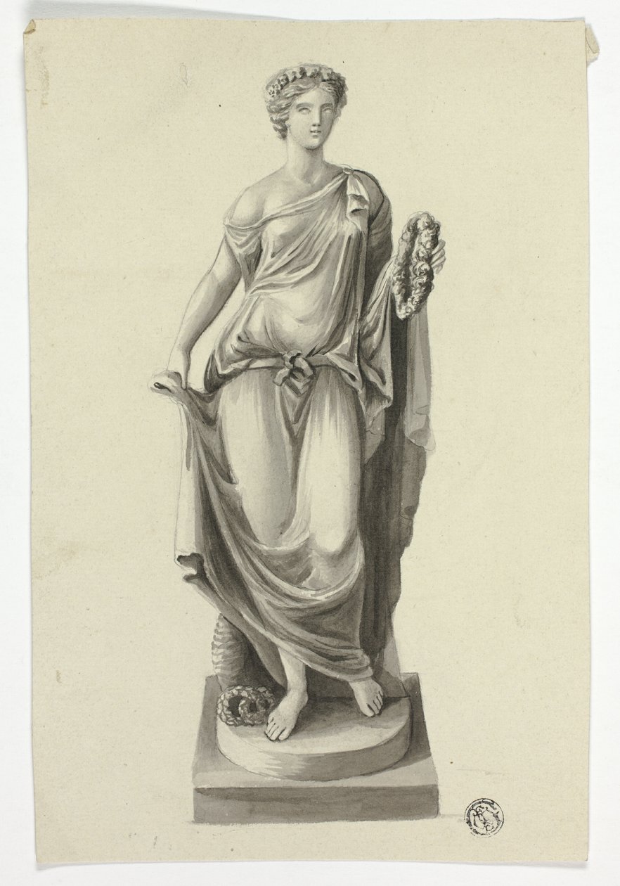 Allegorisk figur etter Flora Farnese av Unknown artist