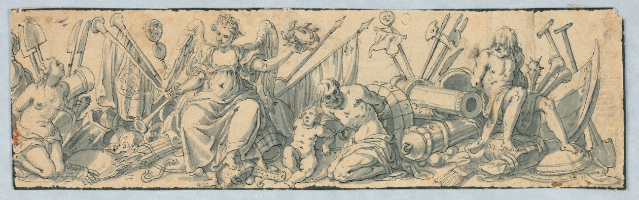 Allegory of Fame av Unknown artist