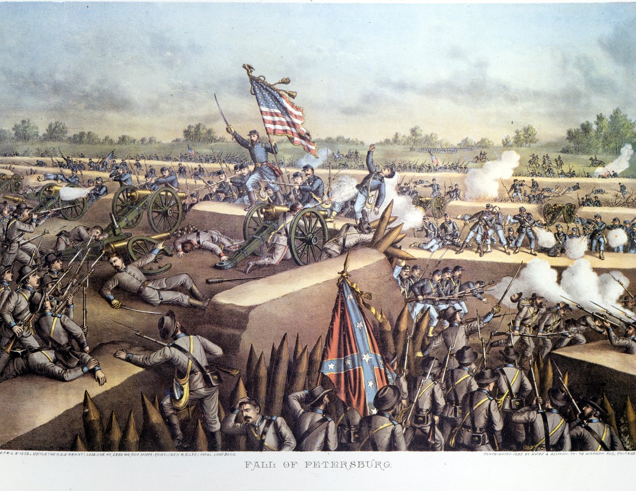 Amerikansk borgerkrig (1861 - 1865): Andre slaget ved Fredericksburg eller Mary