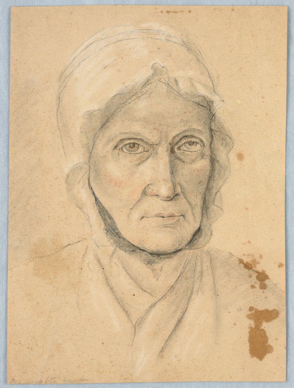 En eldre kvinne av Unknown artist