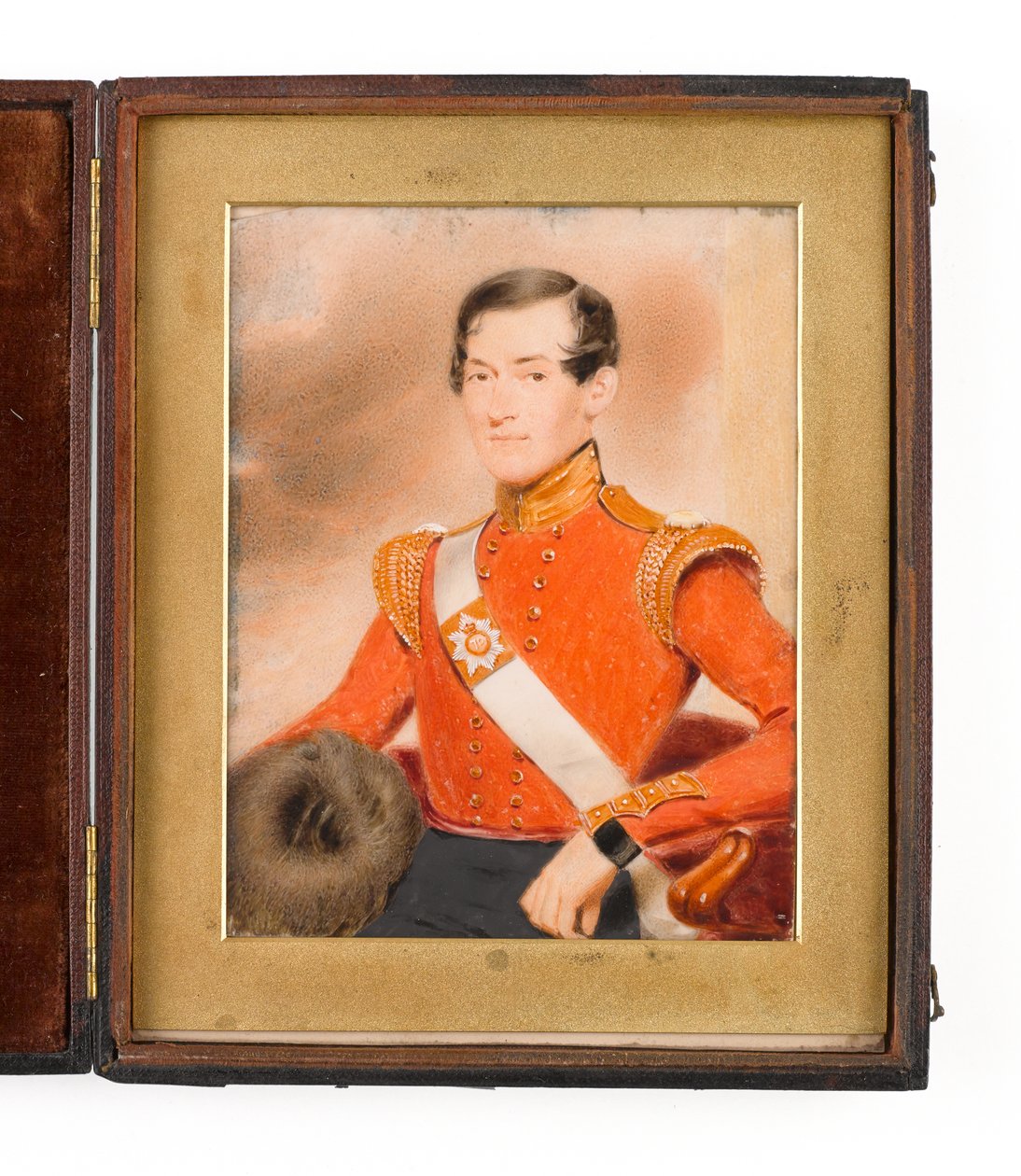 En uidentifisert offiser fra 70th (Surrey) Regiment of Foot av Unknown artist
