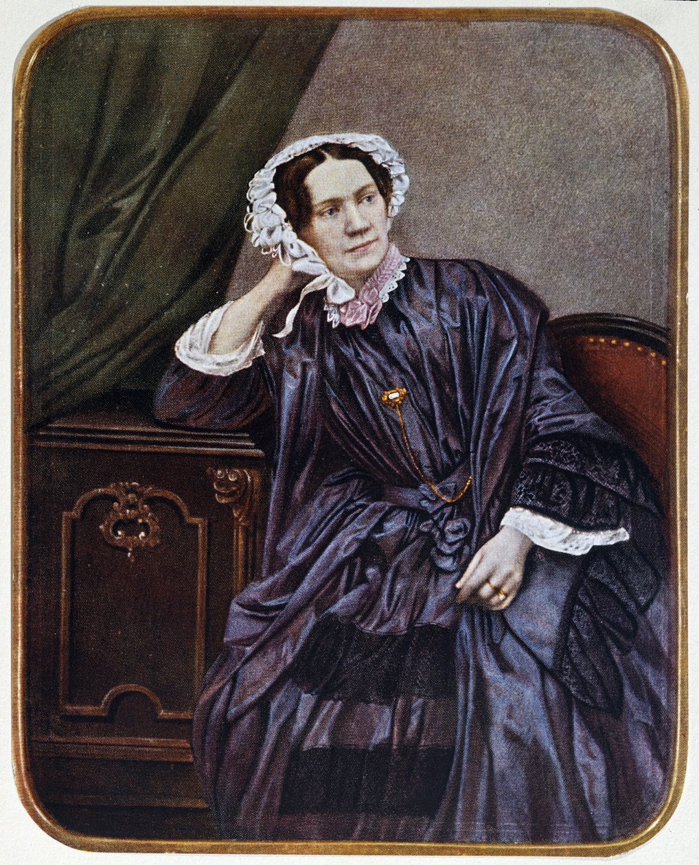 Andrietta Nobel, mor til Alfred Nobel av Unknown artist