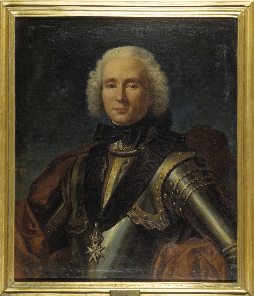 Antoine de Favray, den store fogden i Chambray av Unknown artist