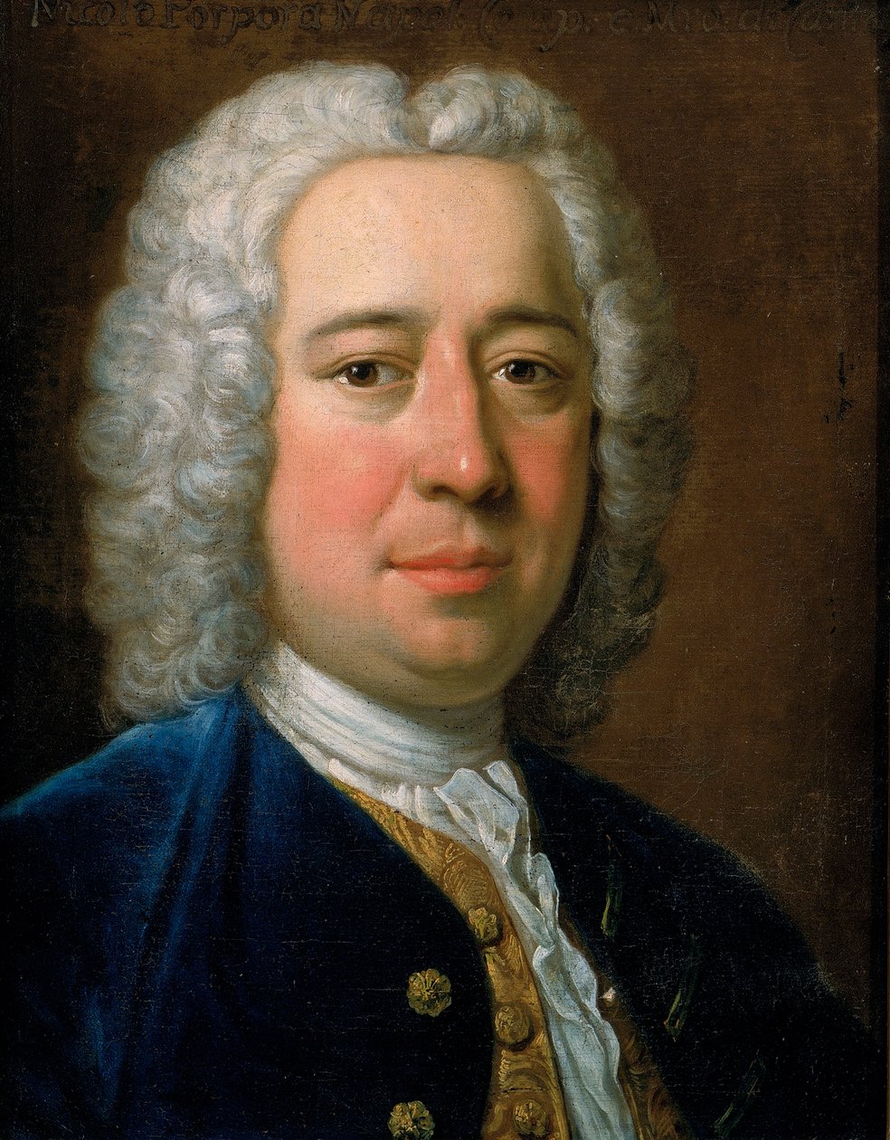Antonio Nicolo Porpora (maleri) av Unknown artist