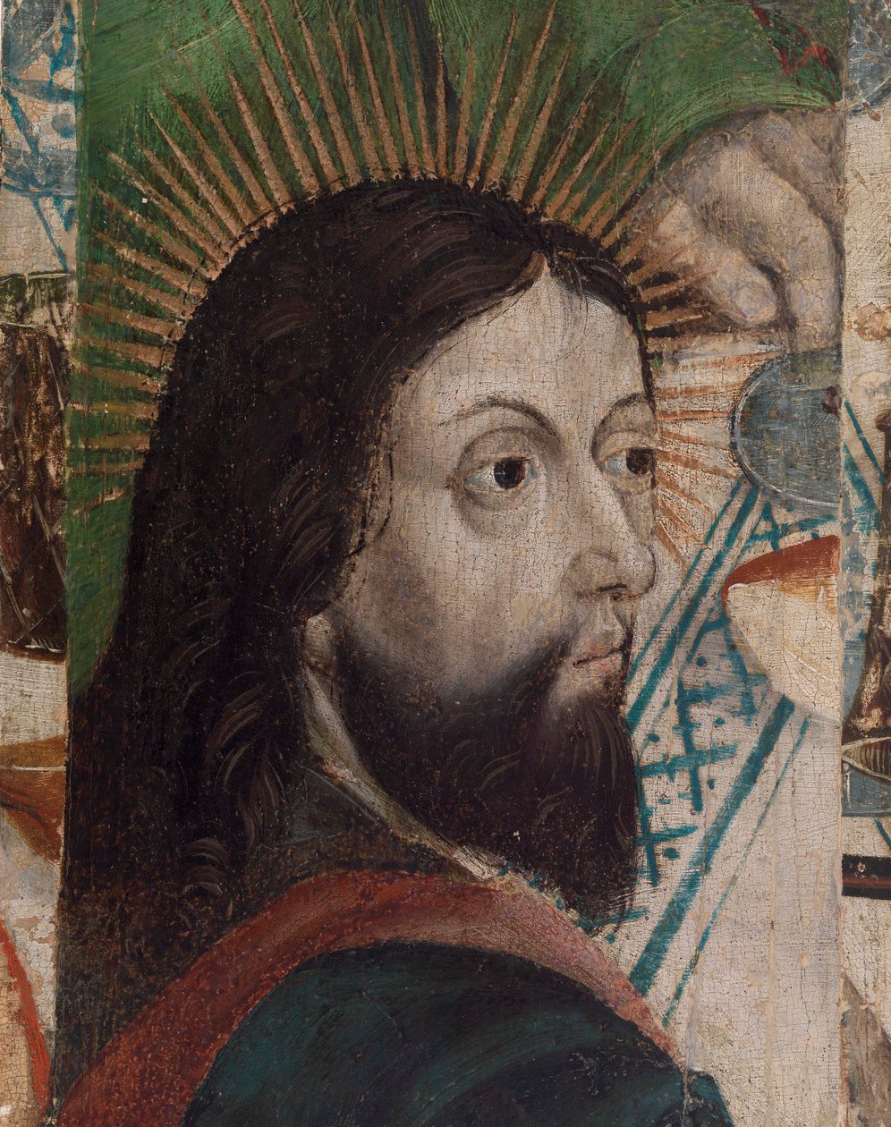 Apostelens hode av Unknown artist