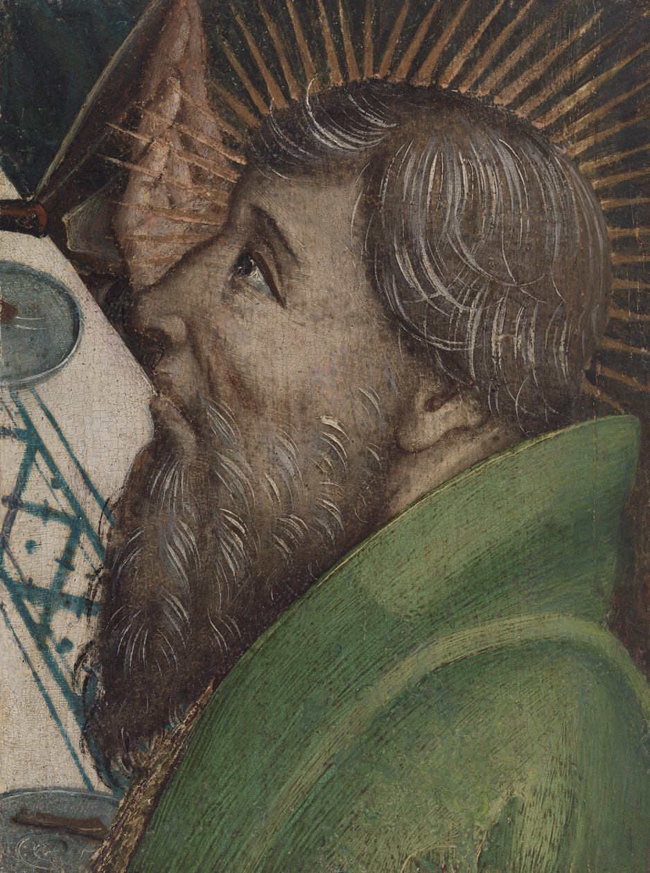 Apostelens hode av Unknown artist