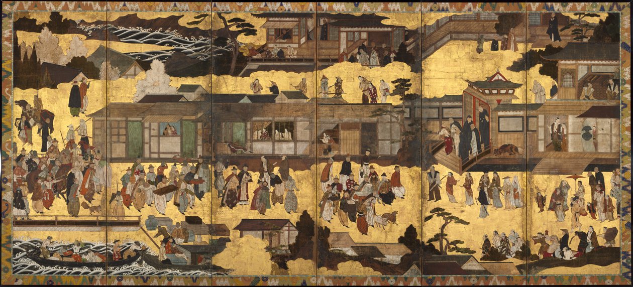 Arrival of the "Southern Barbarians"   1305603   no       norwegian Successfully Translated  Original: Life of the Virgin: The Visitation Translat: Life of the Virgin: The Visitation 1270253 no norwegian Successfully Translated Original: Stage Design, Orie av Unknown artist