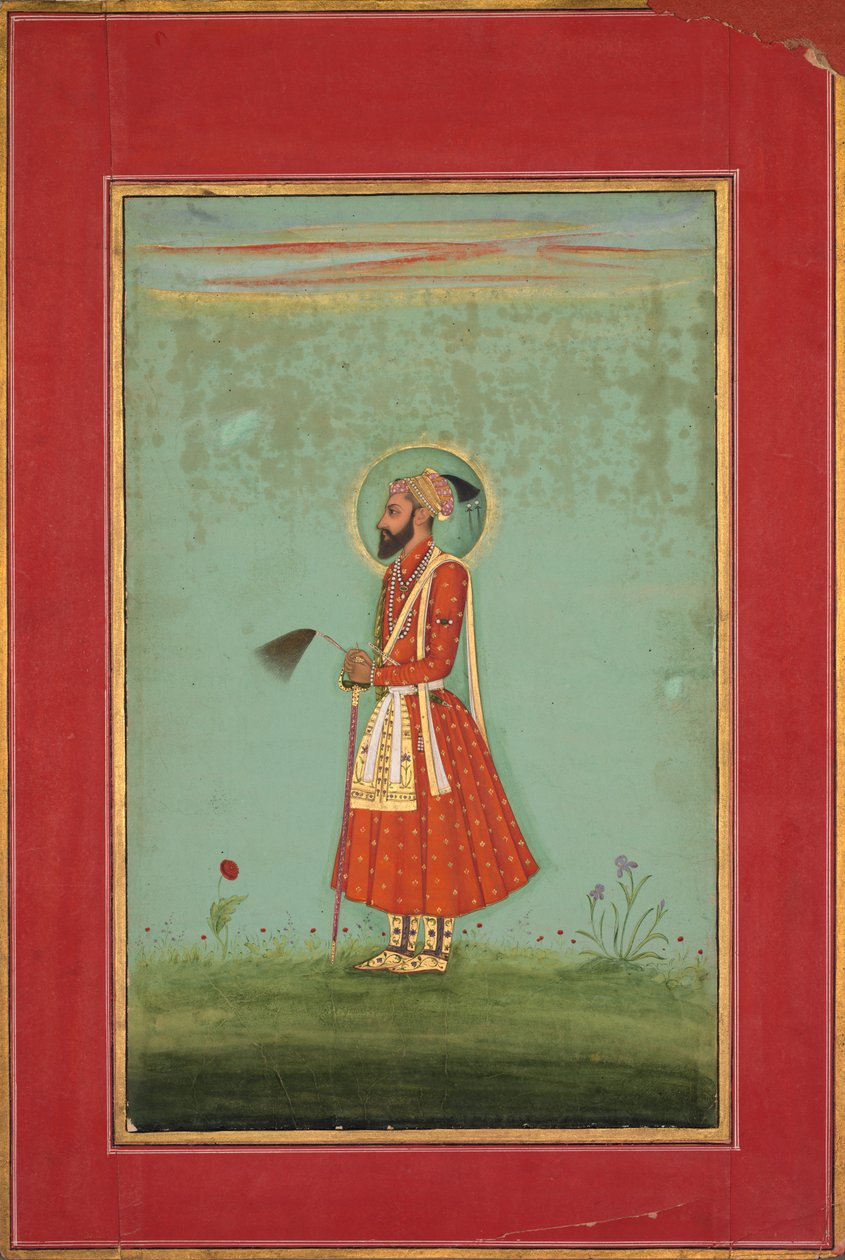 Aurangzeb av Unknown artist