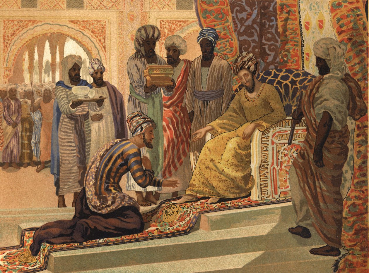Avicenna (980-1037) av Unknown artist