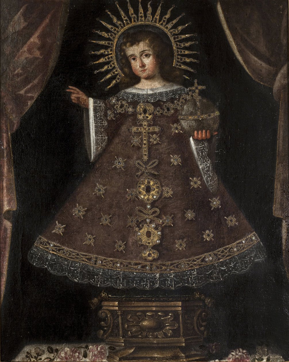 Barokk: Nino Jesus fra Charity Hospital, Anonym av Unknown artist