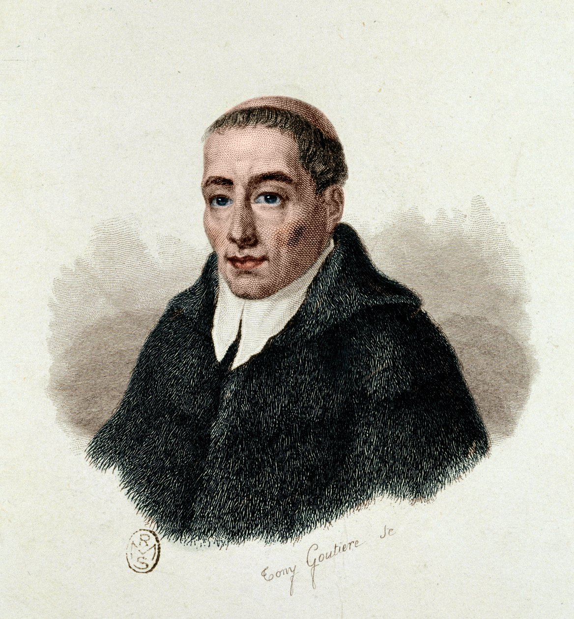 Bernard Gui (Guy ne Bernard Guidoni av Unknown artist