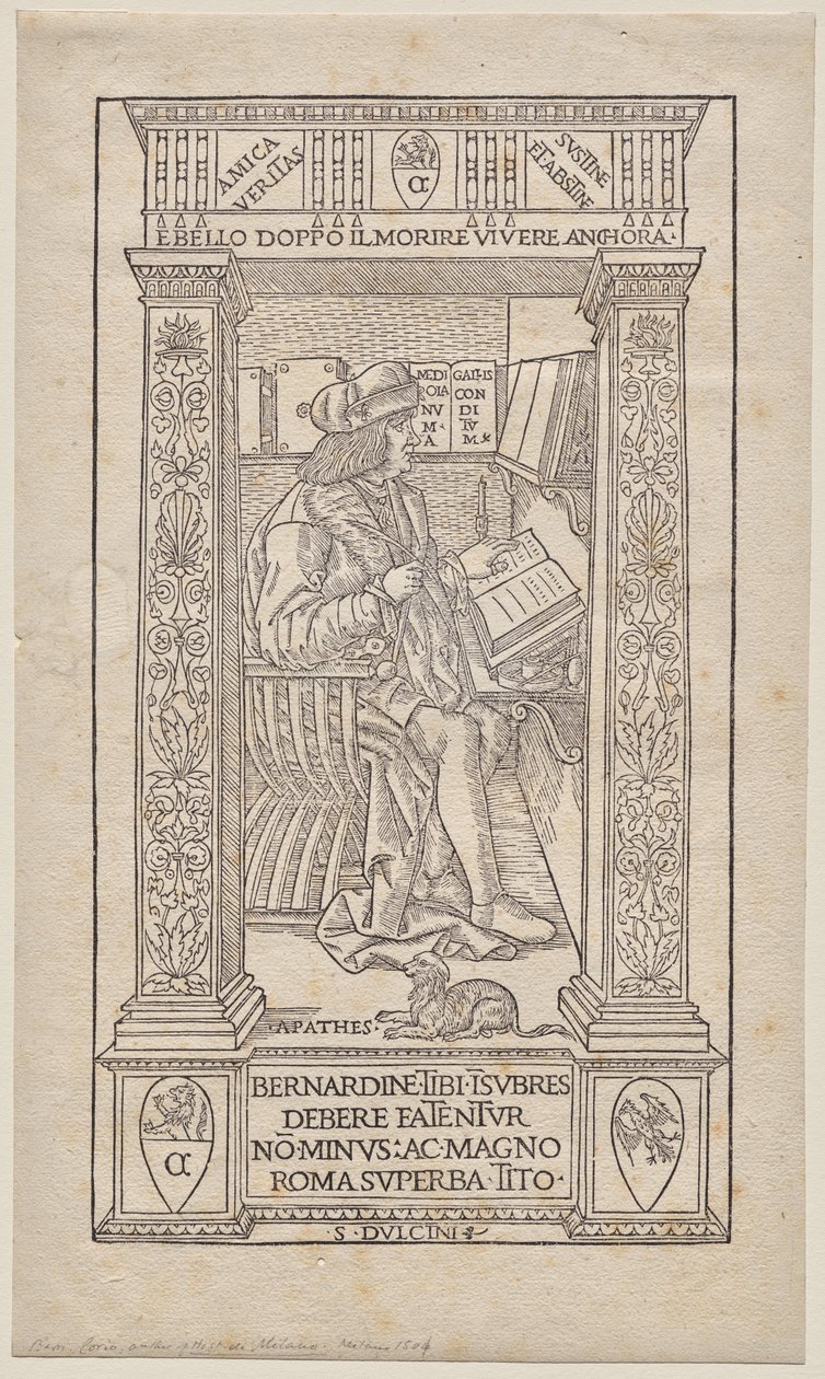 Bernardino Corio av Unknown artist