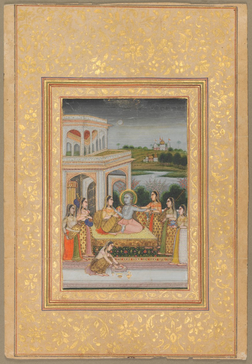Bhairav ​​Raga av Unknown artist
