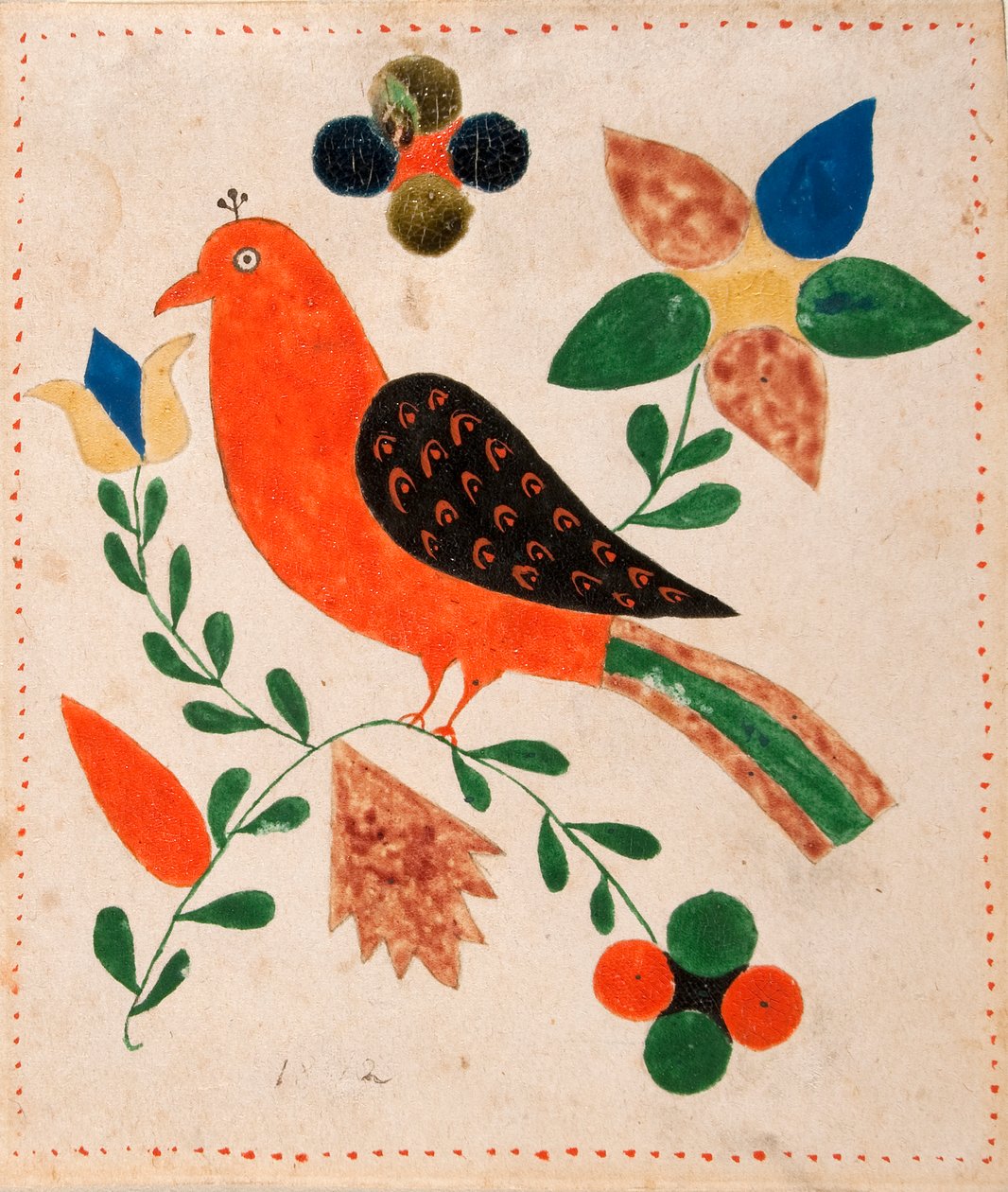 Bird Facing Left on Flowering Twig   1316454   no       norwegian Successfully Translated  Original: The Legendary Empress Jingu, dated 1847. Translat: The Legendary Empress Jingu, dated 1847. 1164569 no norwegian Successfully Translated Original: The Capi av Unknown artist