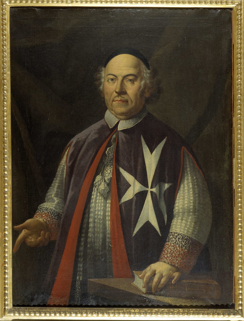 Biskop Giacomo Cannaves (1713-1722), maltesisk kunst av Unknown artist