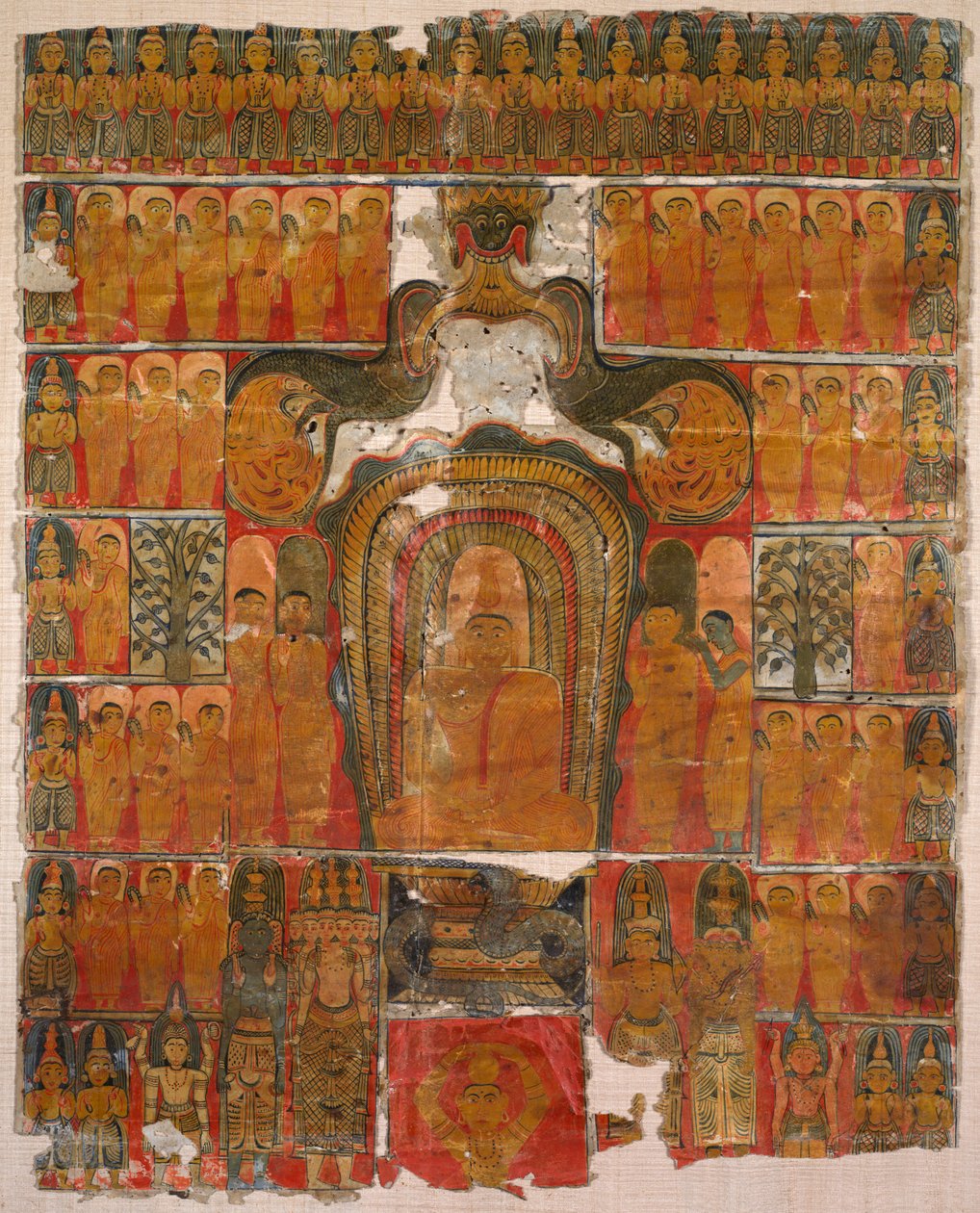 Velsignet Lord Buddha av Unknown artist