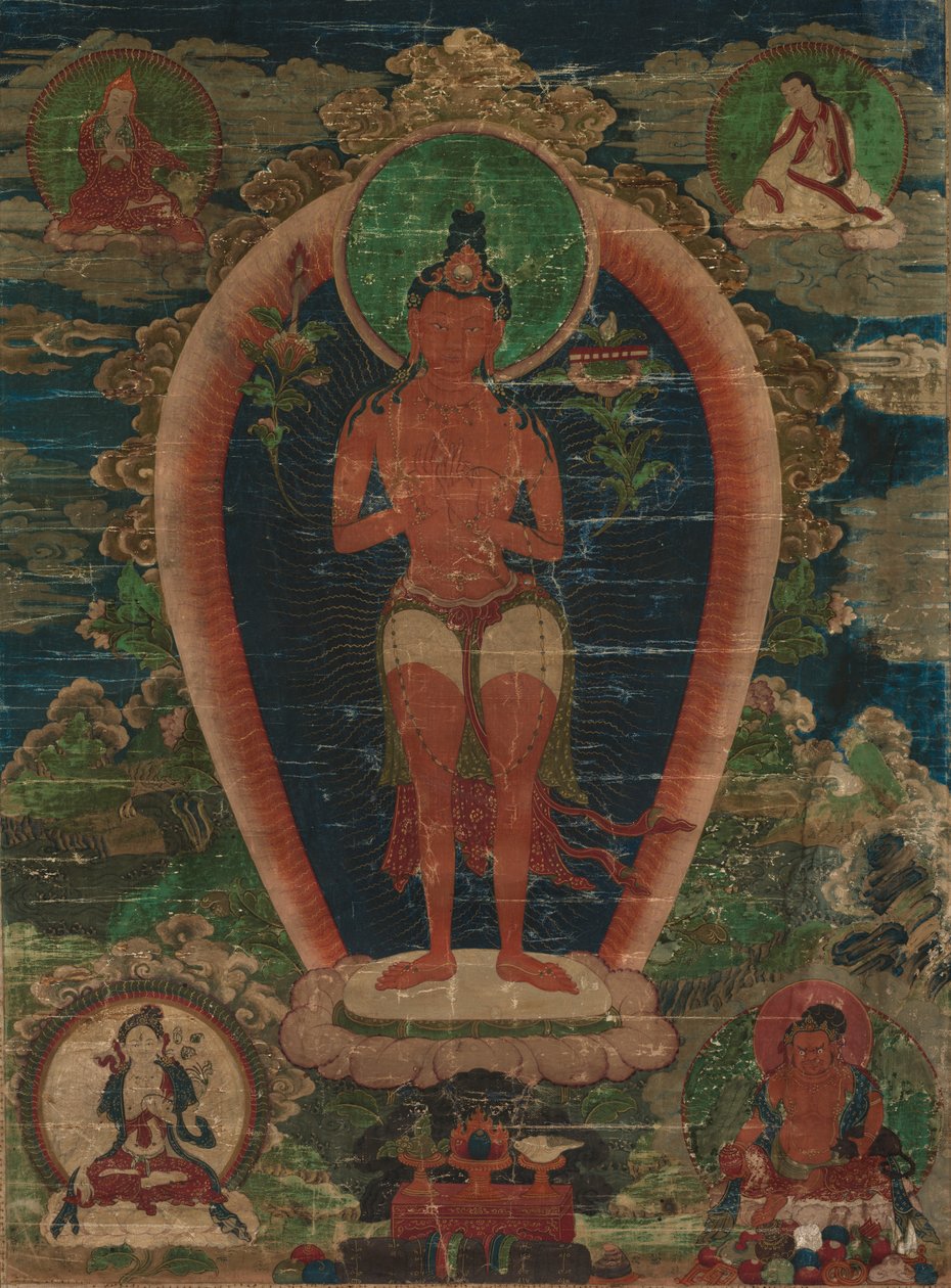 Bodhisattva Padmapani av Unknown artist