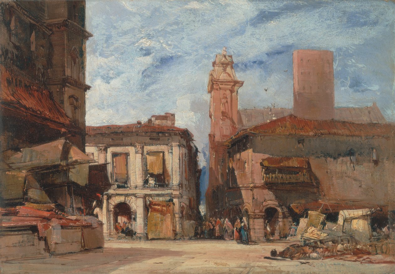 Bologna av Unknown artist