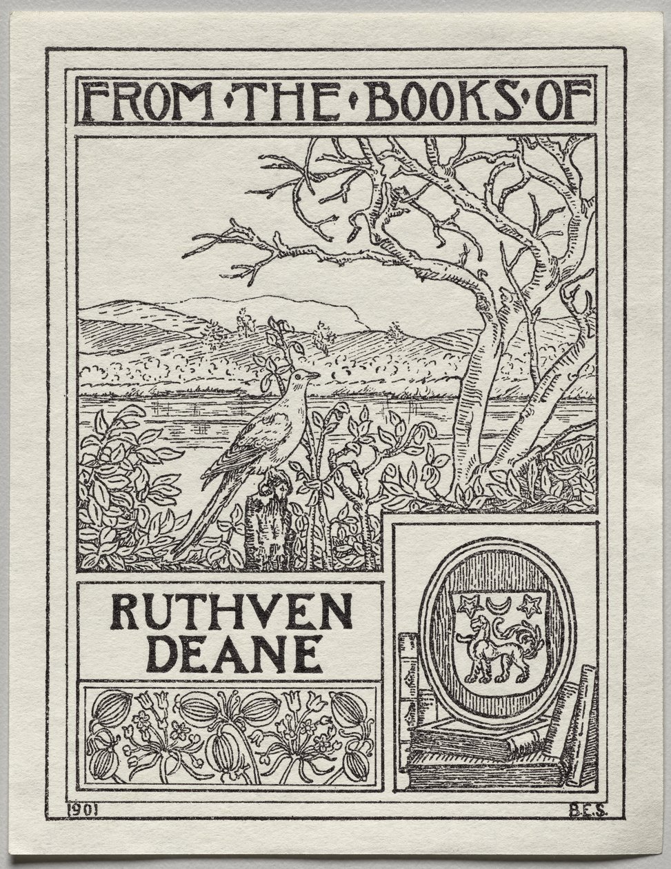 Bokskilt: Ruthven Deane av Unknown artist