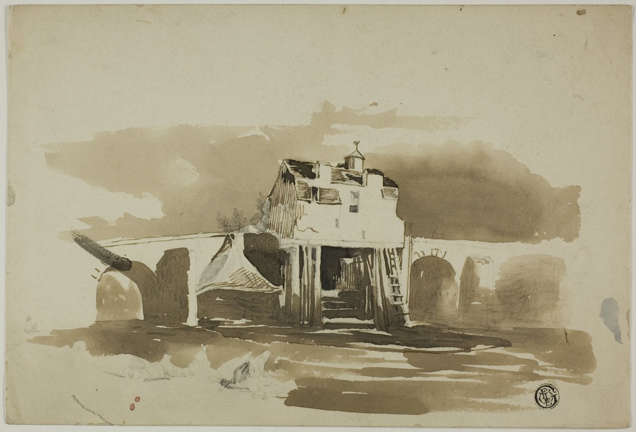 Bridge North i Shropshire av Unknown artist