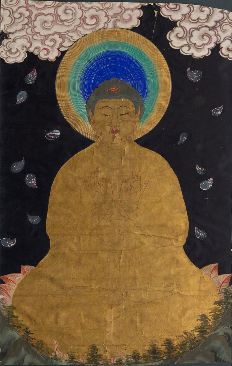 Buddha av Unknown artist