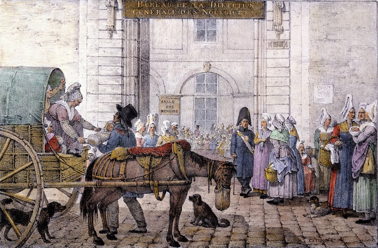 Sykepleiere avdelingskontor av Unknown artist