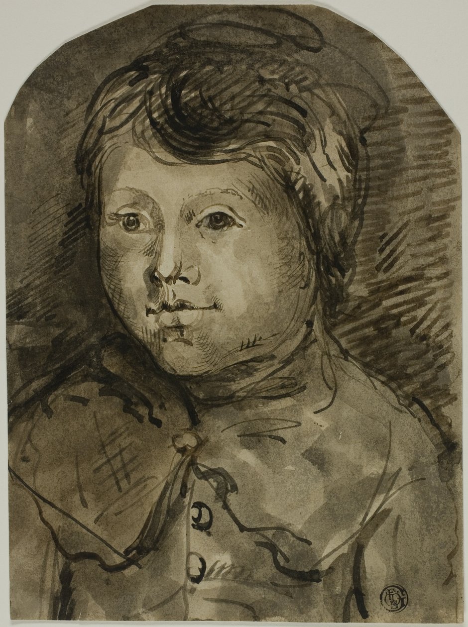 Byste av barnet av Unknown artist