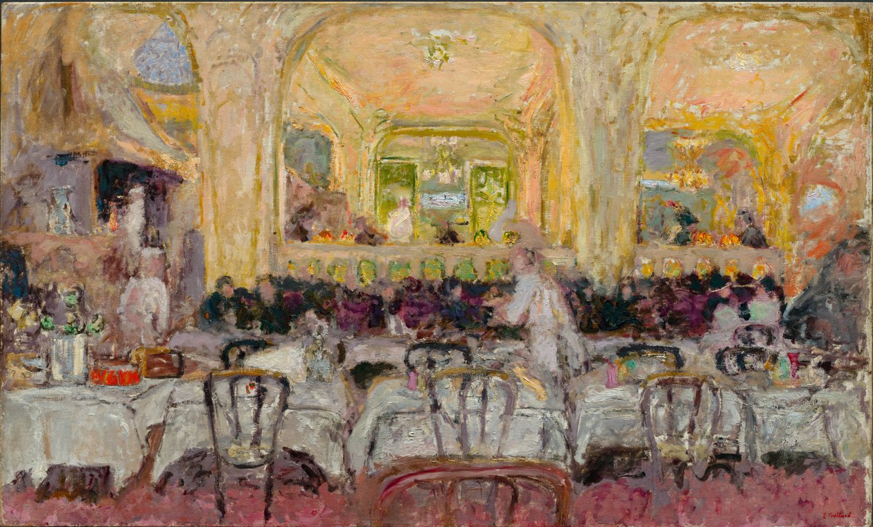 Wepler kafé av Unknown artist
