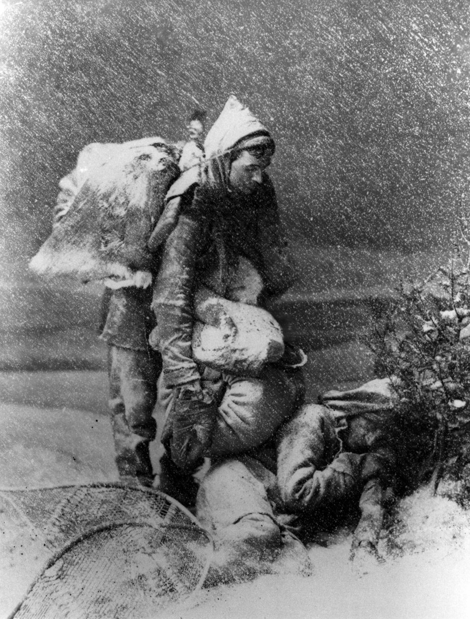 Canada: Livet til fangstmannen som våkner under snøen - BN Montreal. av Unknown artist