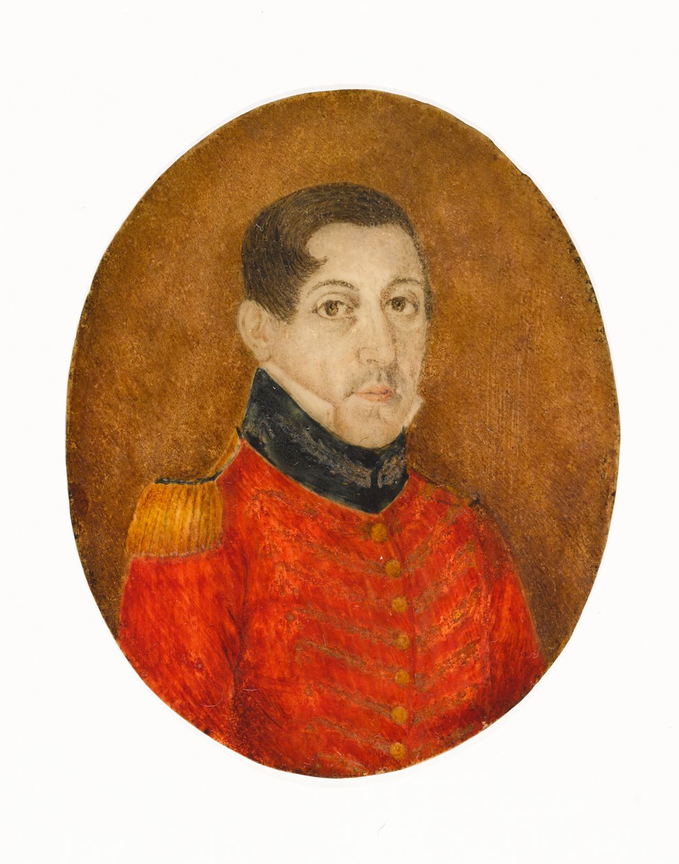 Kaptein Alexander Morison (1757 eller 1758-1827), den bengalske hæren av Unknown artist