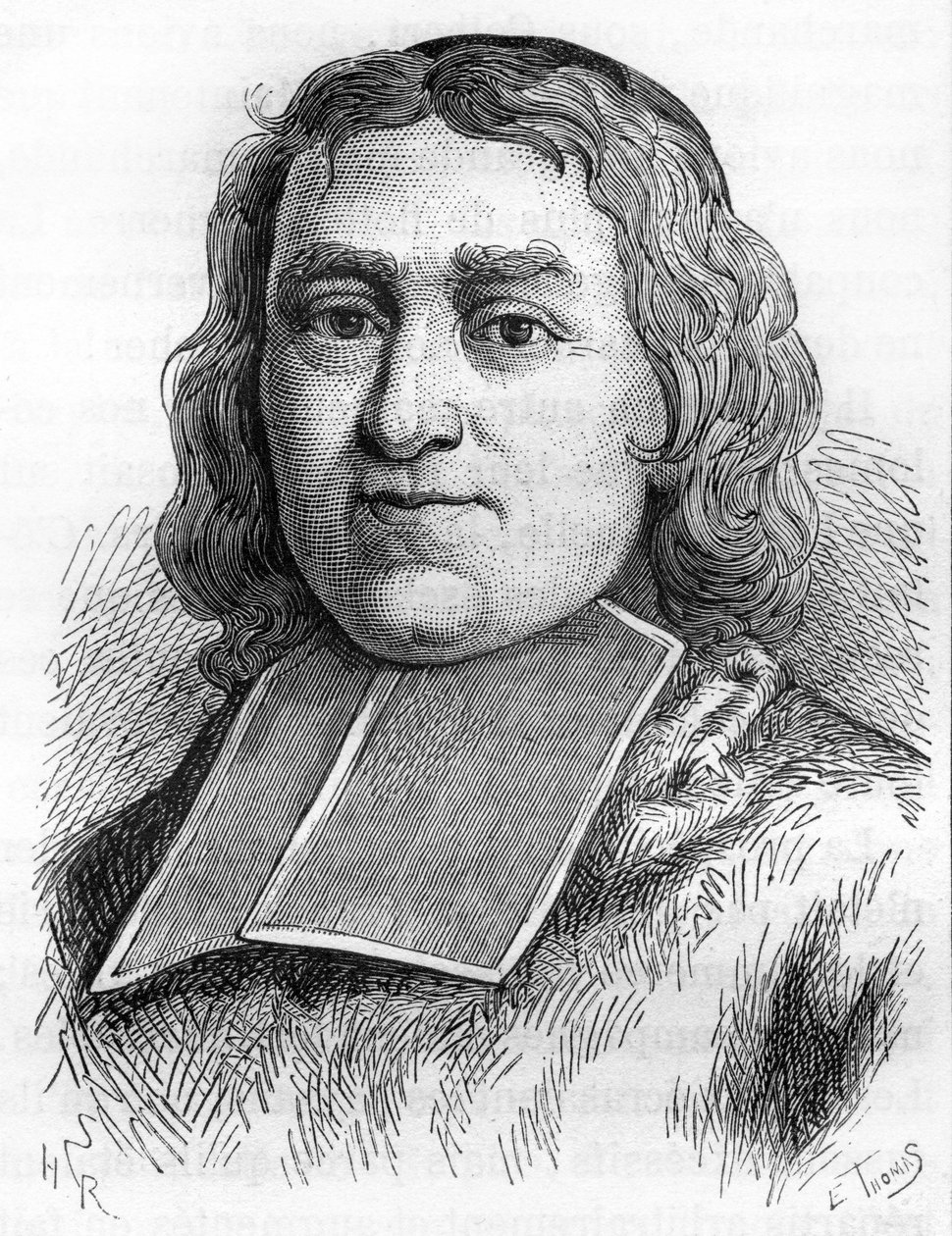 Cardinal Fleury (André Hercule de Fleury) - in “” L