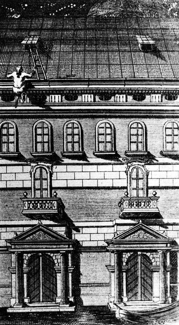 Casanovas flukt fra fengslene i Venezia - i "" Historien om min flukt fra fengslene i Venezia"", Leipzig av Unknown artist