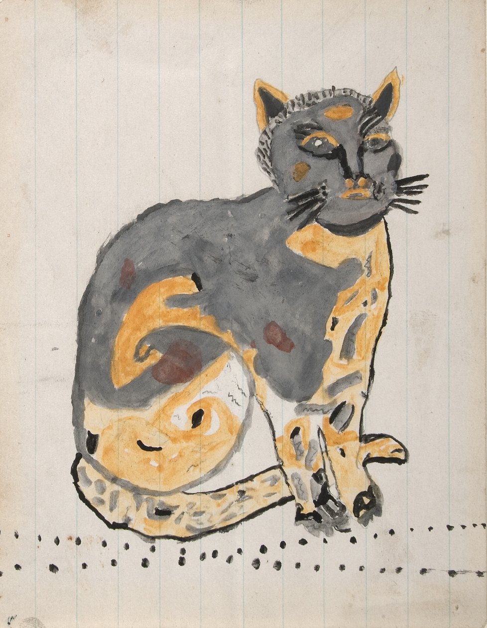 Katt av Unknown artist