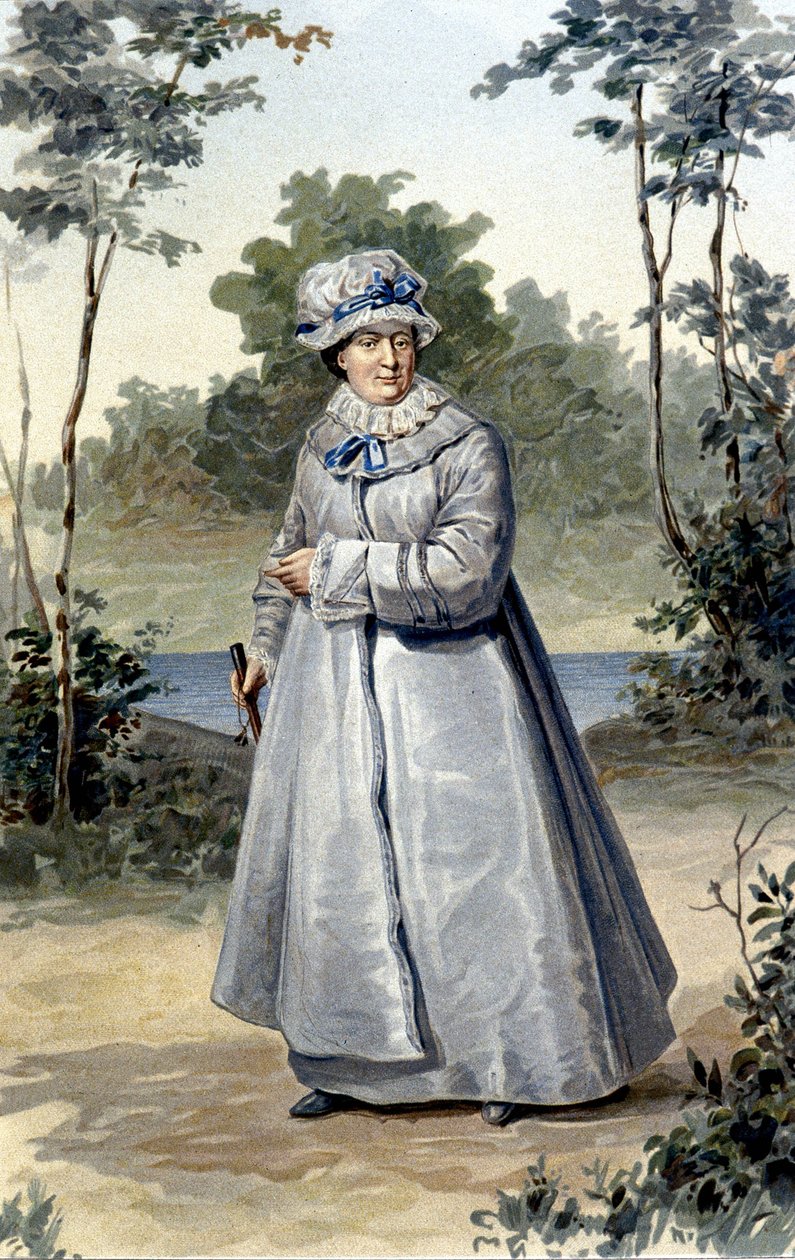 Katarina II av Russland - i "" Keiseren Alexander 1st"" av Schilder av Unknown artist